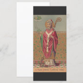 Saint Patrick Apostle von Irland (Vorne/Hinten)