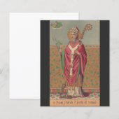 Saint Patrick Apostle von Irland (Vorne/Hinten)