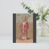 Saint Patrick Apostle von Irland (Stehend Vorderseite)