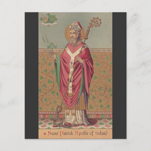 Saint Patrick Apostle von Irland (Vorderseite)