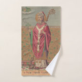 Saint Patrick Apostle von Irland Badhandtuch Set (Handtuch)