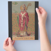 Saint Patrick Apostle von Irland Flyer (Hand)
