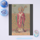 Saint Patrick Apostle von Irland Flyer (Einzeln)