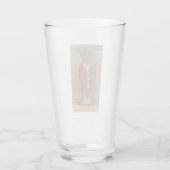 Saint Patrick Apostle von Irland Glas (Rückseite)
