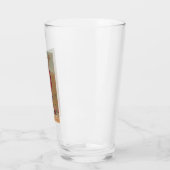 Saint Patrick Apostle von Irland Glas (Links)