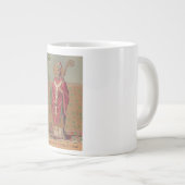 Saint Patrick Apostle von Irland Jumbo-Tasse (Vorderseite Rechts)