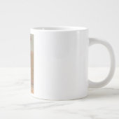 Saint Patrick Apostle von Irland Jumbo-Tasse (Rechts)