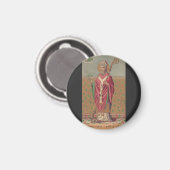 Saint Patrick Apostle von Irland Magnet (Vorderseite/Rückseite)