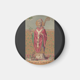 Saint Patrick Apostle von Irland Magnet