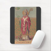 Saint Patrick Apostle von Irland Mousepad (Mit Mouse)
