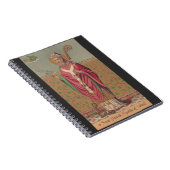 Saint Patrick Apostle von Irland Notizblock (Rechte Seite)