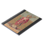 Saint Patrick Apostle von Irland Notizblock (Linke Seite)