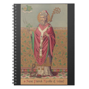 Saint Patrick Apostle von Irland Notizblock