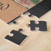 Saint Patrick Apostle von Irland Puzzle (Seite)