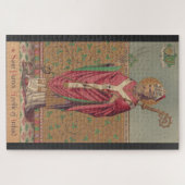 Saint Patrick Apostle von Irland Puzzle (Horizontal)