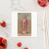 Saint Patrick Apostle von Irland Serviette (Beispiel)