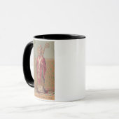 Saint Patrick Apostle von Irland Tasse (Vorderseite Links)