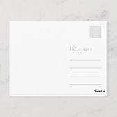 Saint Patrick Behielt Ruhe und Party wie ein Irin Postkarte (Rückseite)