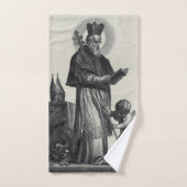 Saint Patrick Bishop und Confessor Badhandtuch Set (Handtuch)