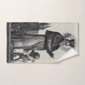 Saint Patrick Bishop und Confessor Badhandtuch Set (Handtuch)