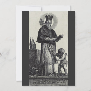 Saint Patrick Bishop und Confessor Einladung