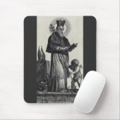 Saint Patrick Bishop und Confessor Mousepad (Mit Mouse)