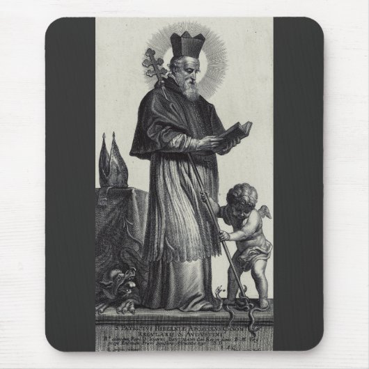 Saint Patrick Bishop und Confessor Mousepad (Vorne)