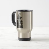 Saint Patrick Bishop und Confessor Reisebecher (Vorderseite Links)