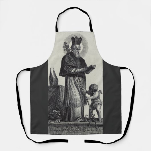 Saint Patrick Bishop und Confessor Schürze (Vorderseite)