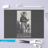 Saint Patrick Bishop und Confessor Seidenpapier (Handwerk)