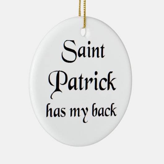 saint patrick coffee mug keramik ornament (Rechts)