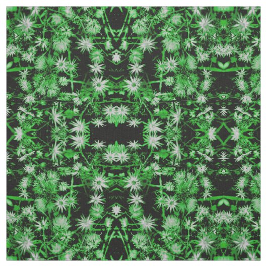 Saint Patrick Daisy Stoff (Muster)