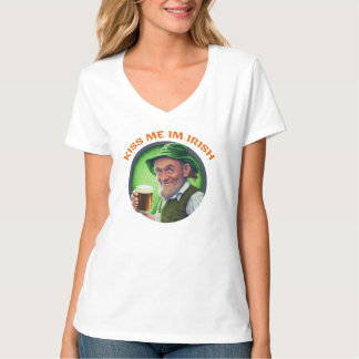 Saint Patrick Day Gift Shirt | Küss me im irish