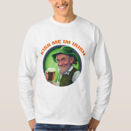 Saint Patrick Day Gift Shirt | Küss me im irish