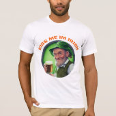 Saint Patrick Day Gift Shirt | Küss me im irish (Vorderseite)