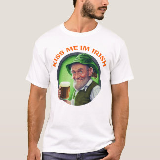 Saint Patrick Day Gift Shirt | Küss me im irish