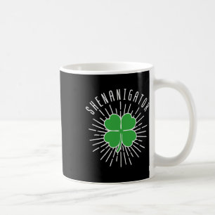 Saint Patrick Day Ireland Green Kleeblatt Irish Sh Kaffeetasse