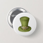 Saint Patrick elf Clip Art Button (Vorne & Hinten)