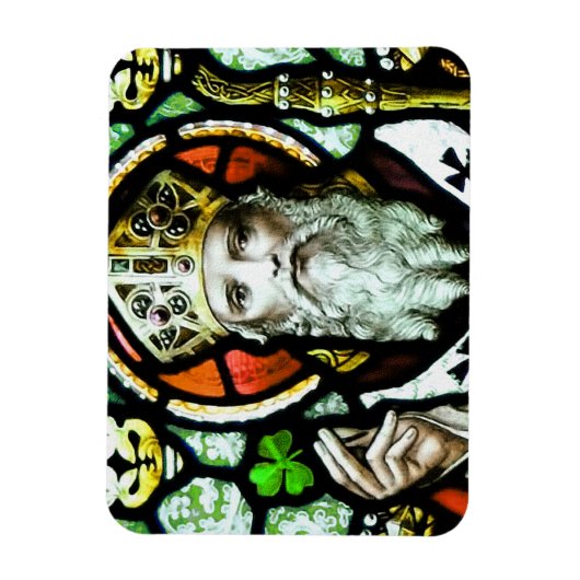 Saint Patrick Gift Magnet (Vertikal)