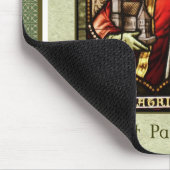 Saint Patrick Irish Blessings MousePad (Ecke)