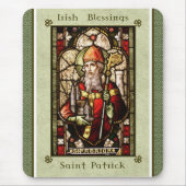 Saint Patrick Irish Blessings MousePad (Vorne)