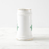 Saint Patrick ist mein Homeboy Bierglas (Mittel)