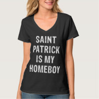 Saint Patrick ist mein Homeboy