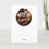 Saint Patrick Karte (Rückseite)