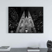 Saint Patrick Kathedrale New York Poster