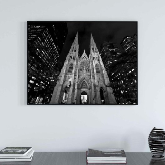 Saint Patrick Kathedrale New York Poster