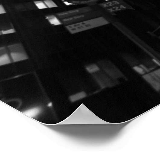 Saint Patrick Kathedrale New York Poster (Ecke)