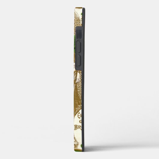 Saint Patrick, Kleeblatt Case-Mate iPhone Hülle (Rückseite / Links)