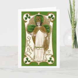 Saint Patrick, Kleeblatt Karte