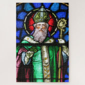 Saint Patrick, Kleeblatt Puzzle (Vertikal)